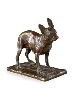 Bouledogue français, petit modèle, 1905