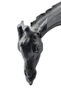 Grande girafe avec tête baissée, modelée 1909-10, coulée avant 1913 - Rembrandt Bugatti