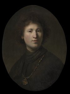 Un jeune homme avec une chaîne, vers 1630 - Rembrandt van Rijn