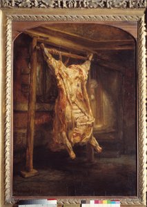 Le bœuf écorché