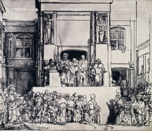 Christ présenté au peuple, 1655