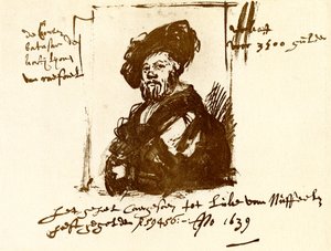 Comte Balthasar Castiglione - Rembrandt van Rijn