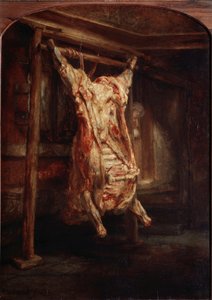 Le bœuf écorché