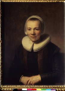 Portrait de Baartje Martens Doomer