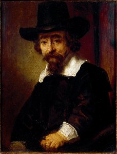Portrait du Dr. Ephraim Bueno - Rembrandt Harmensz. van Rijn