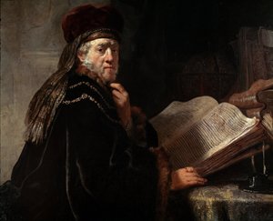 Portrait du sage (Le portrait d