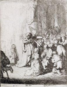 Présentation au Temple - Rembrandt van Rijn