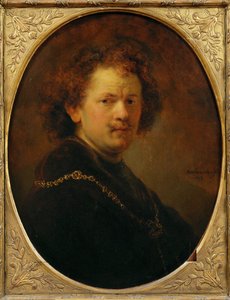 Autoportrait à la tête nue ... - Rembrandt Harmensz. van Rijn