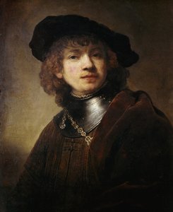 Autoportrait au Gorgerin - Rembrandt van Rijn