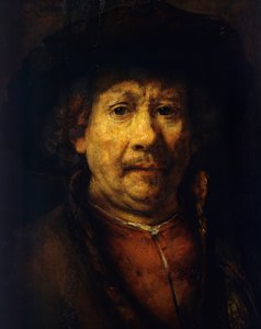 Autoportrait - Rembrandt Harmensz. van Rijn