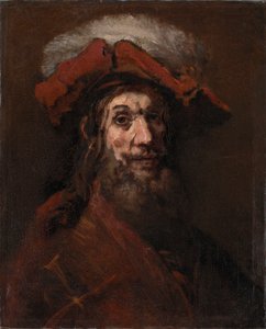 Esquisse pour Le Chevalier au faucon, connu sous le nom de "Le Croisé"