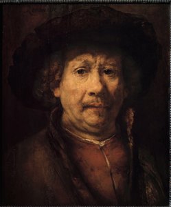Petit autoportrait - Rembrandt van Rijn