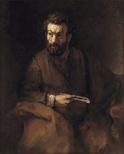 Saint Barthélemy - Rembrandt van Rijn