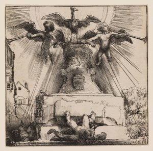 Le Phénix ou La Statue Renversée