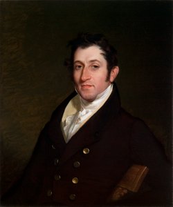 Colonel Mendes Cohen - Rembrandt Peale