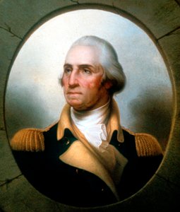 George Washington 1732-99, premier président des États-Unis 1789-97 - Rembrandt Peale