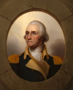 George Washington type hublot - Rembrandt Peale