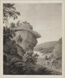 Le rocher de Jefferson - Rembrandt Peale