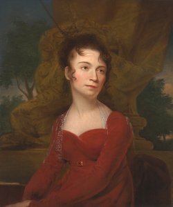Juliana Westray Wood, vers 1811 - Rembrandt Peale