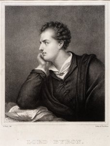 Lord Byron - Rembrandt Peale