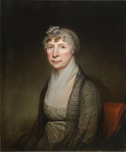 Portrait de Cornelia Van Horn Lansdale (Mme Thomas Lancaster Lansdale) - Rembrandt Peale
