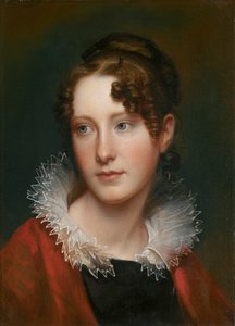 Portrait de Rosalba Peale, vers 1820