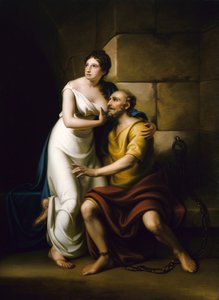 La fille romaine - Rembrandt Peale