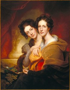 Les sœurs (Eleanor et Rosalba Peale) - Rembrandt Peale