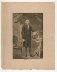 Thomas Jefferson - Rembrandt Peale