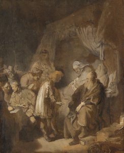 Joseph racontant ses rêves