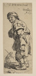 Un paysan criant : T is vinnich kout, 1634