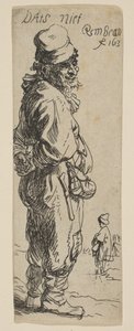 Un paysan répondant : Dats niet, 1634 - Rembrandt van Rijn