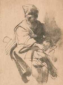 Une étude, 17ème siècle, 1906