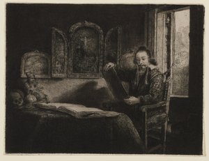 Abraham Francen - Rembrandt van Rijn