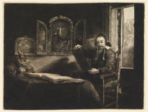 Abraham Francen, apothicaire - Rembrandt van Rijn