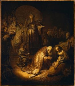 Adoration des Rois