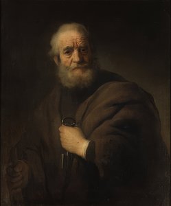 Apostel Petus. 1632 - Rembrandt van Rijn