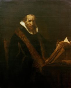 Portrait de Johannes Cornelisz. Sylvius (?) - Rembrandt van Rijn