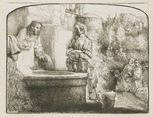 Christ et la femme de Samarie