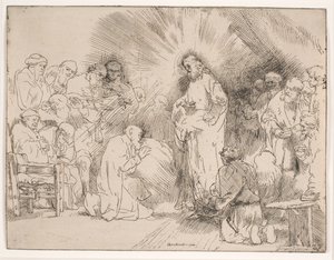 Christ apparaissant aux apôtres