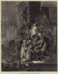 Le Christ devant Pilate