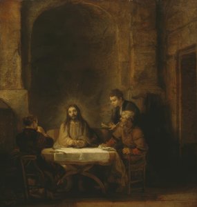 Christ et les disciples d