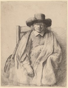 Clement de Jonghe - Rembrandt van Rijn