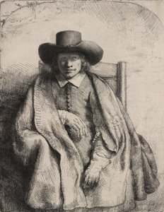 Clément de Jonghe, 1651 - Rembrandt van Rijn