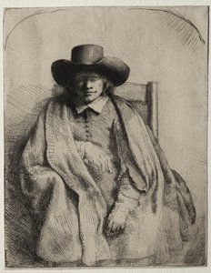 Clement de Jonghe, Marchand d