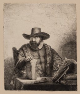 Cornelis Claesz. Anslo, prédicateur