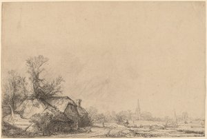 Cottage au bord d