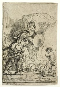 David et Goliath
