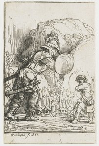 David et Goliath