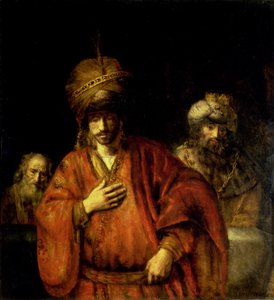 David et Urie - Rembrandt van Rijn
